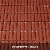 CREATON Ratio Taška základní 1/1 "NUANCE" měděně červená engoba